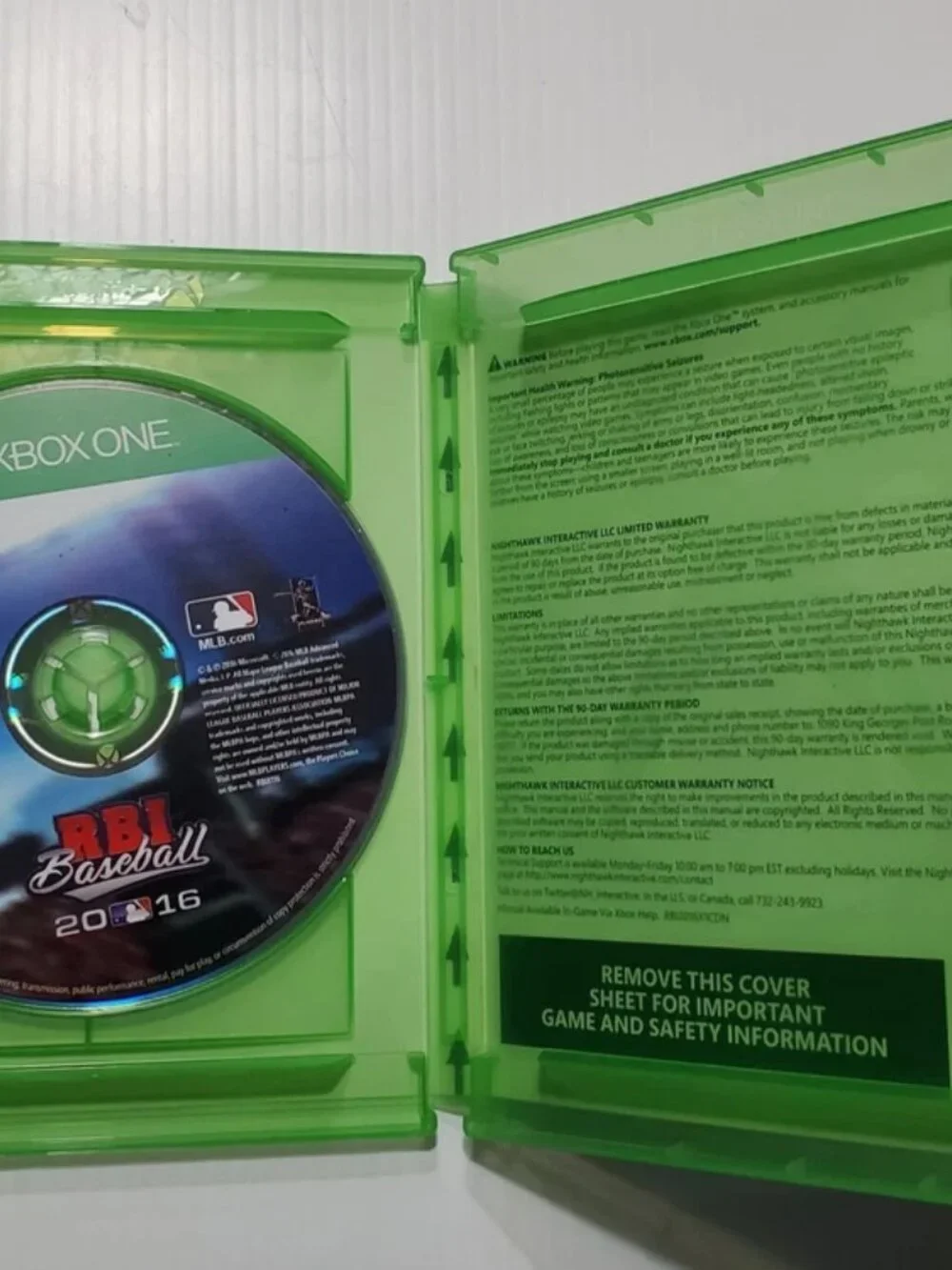 XBOX Games Lot Sports Racing War & Family Fun Pack (Madden Clancy Baseball